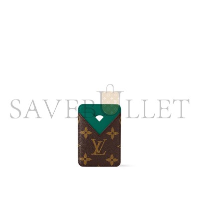 LOUIS VUITTON PORTE-CARTES MAGNET M12855 (9.5*6.5*0.5cm)
